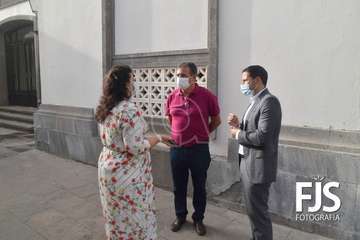 Héctor Suárez deja la Alcaldía de Telde en un Pleno sin intervención de la oposición/Francisco Javier Santana.